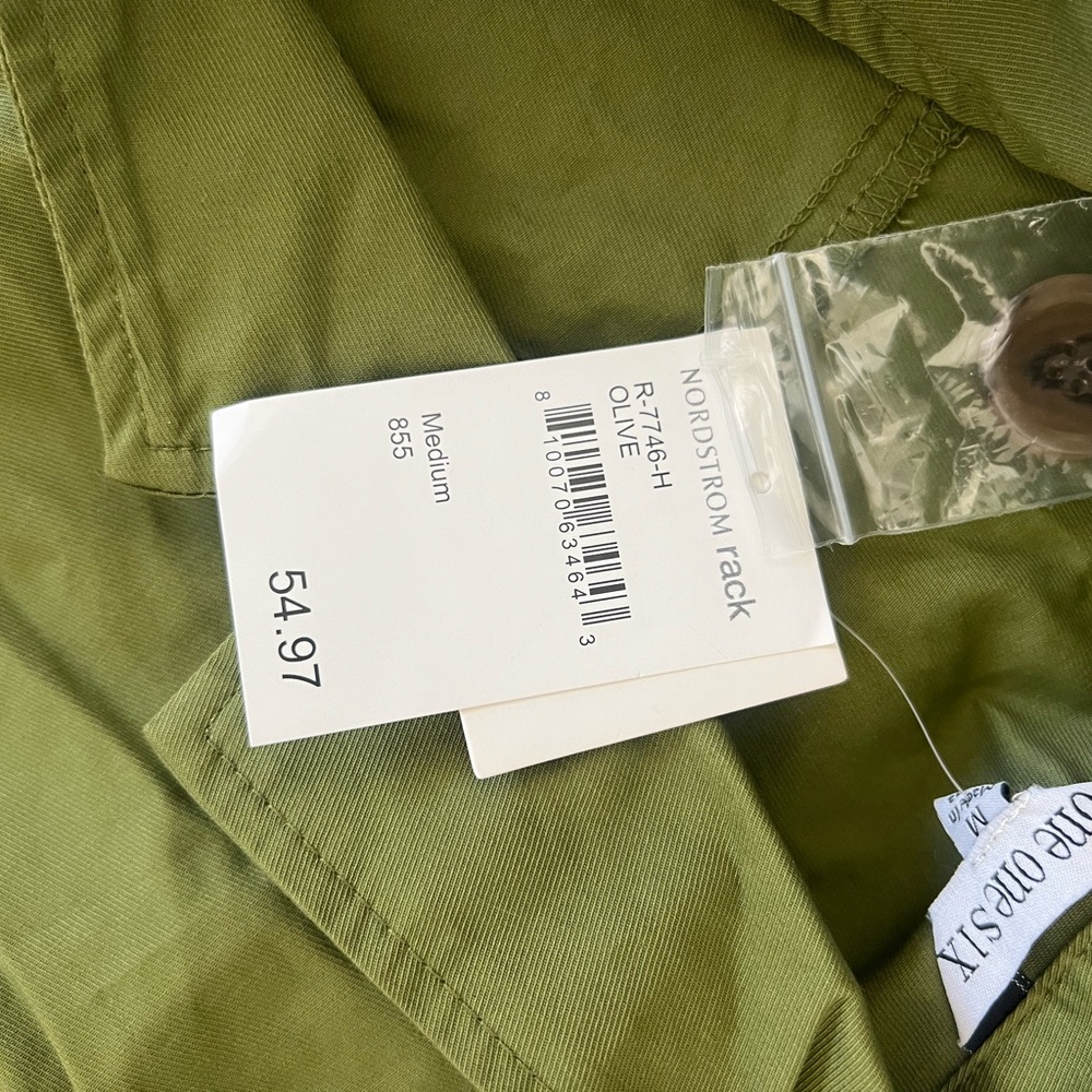 Men's Olive Green Cargo Pants – Classic Utility Style - Picture 5 of 6